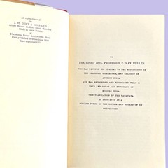 The Ramayana and the Mahabharata (1955) Romesh C. Dutt Everyman’s Library HC DJ