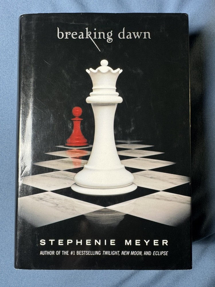 Breaking Dawn Stephenie Meyer FIRST EDITION 1st Printing Twilight Saga Book 4 HC