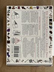 Steve Jackson Cardboard Heroes #2100 NEW RPG 436 Full-Color Fantasy Miniatures