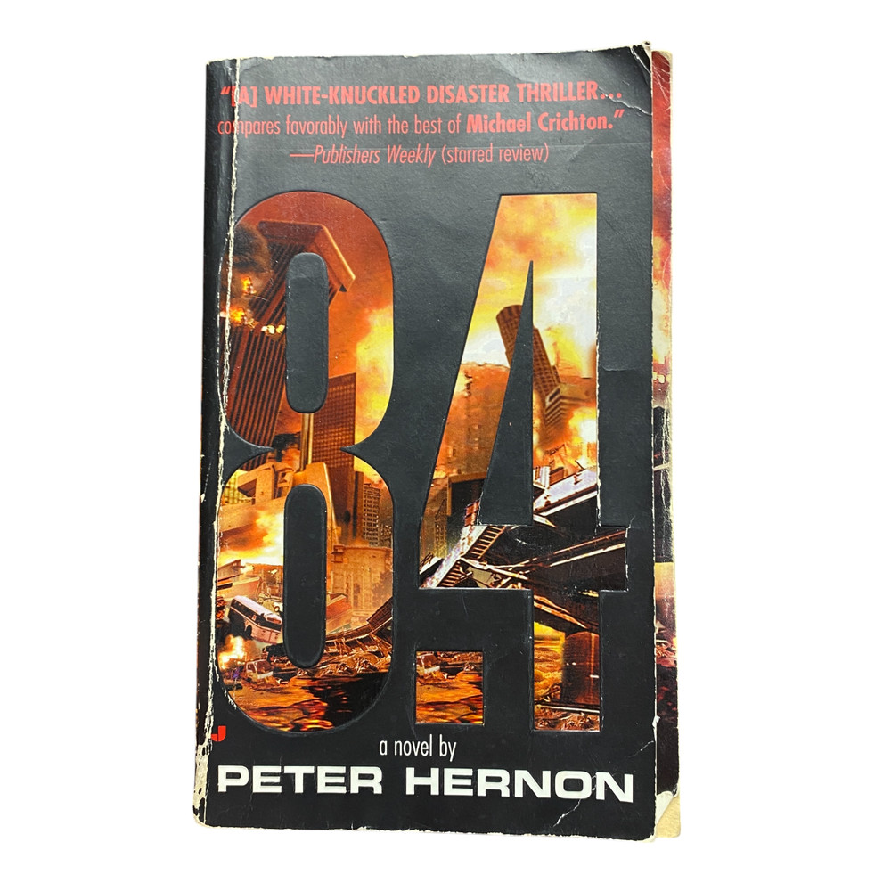 8.4 – Paperback, by Hernon Peter – Good