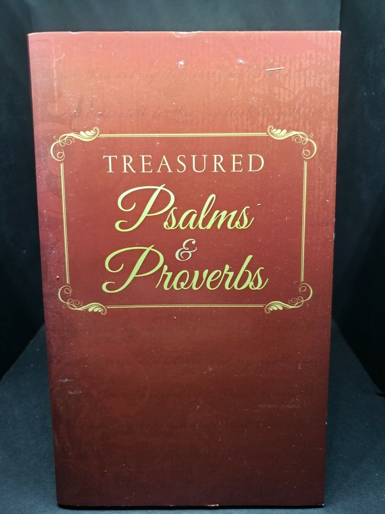 Value Bks.: Treasured Psalms and Proverbs (2011, Trade Paperback)