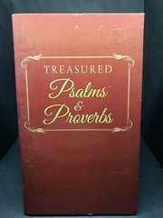 Value Bks.: Treasured Psalms and Proverbs (2011, Trade Paperback)