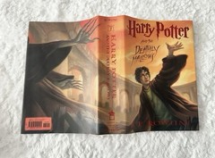 Harry Potter and the Deathly Hallows HC 1st Ed 2007 Illus Mary GrandPré DJ