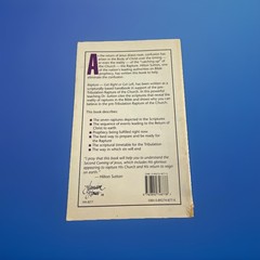 RAPTURE – GET RIGHT OR GET LEFT By Hilton Sutton – Paperback Book