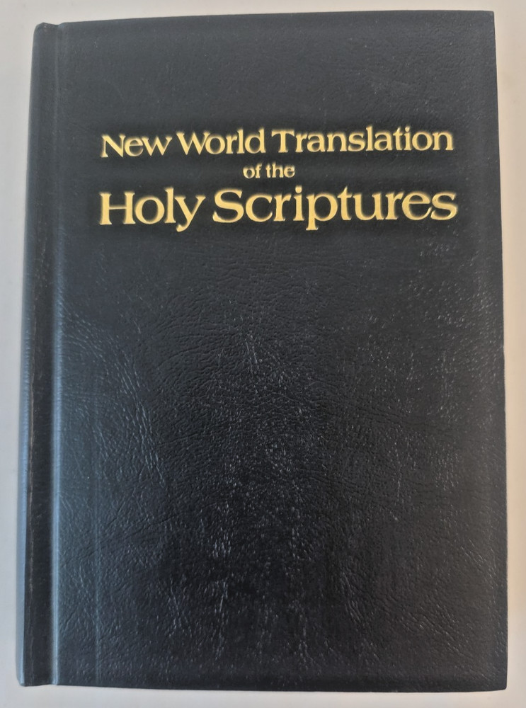 New World Translation of Holy Scriptures 1984 Watchtower Bible Tract Society