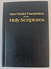 New World Translation of Holy Scriptures 1984 Watchtower Bible Tract Society