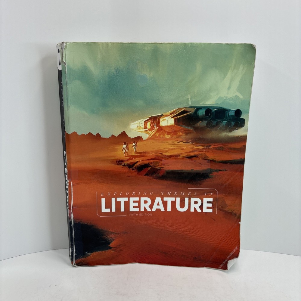 Exploring Themes in Literature Student Edition, 5th ed – Paperback – Good