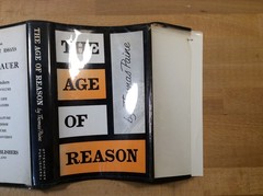 The Age of Reason, Thomas Paine, Ottenheimer Publishers Hardcover w/ Dust Jacket