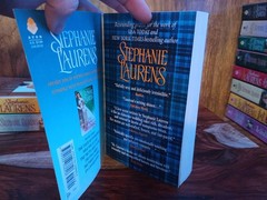 Stephanie Laurens Lot of 11 PB Romance Avon Books Mixed Titles Good Cond