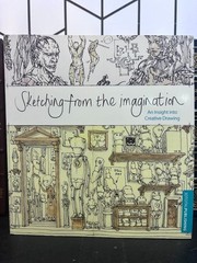 Sketching from the Imagination 3dtotal Publishing 2013 Concept Art Book LN