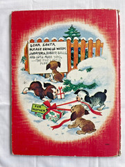 The Poky Little Puppy’s First Christmas (Golden Book 1973) Vntg HC 12.5″ x 9.5″