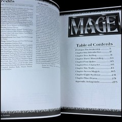 Mage : The Ascension White Wolf Softcover Storytelling Game Modern Magic RPG