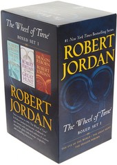 Wheel of Time – Box Set I (Books 1-3) w/ Eye of the World, Robert Jordan, SEALED