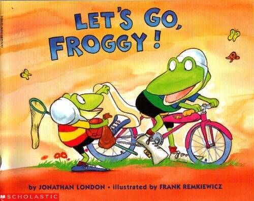 Let’s Go Froggy! – Paperback By Jonathan London – GOOD