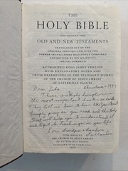 LDS Bible Triple Combination Large Print Set Book Of Mormon D&C 9.5 x 6.25”