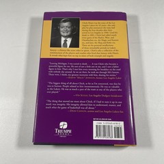 Chick Hearn His Unpublished Memoirs Book Signed By Steve Springer Marge 2004