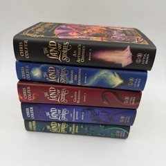 Land of Stories Hardcover Gift Set by Chris Colfer (2016, Hardcover) Vol. 1-5