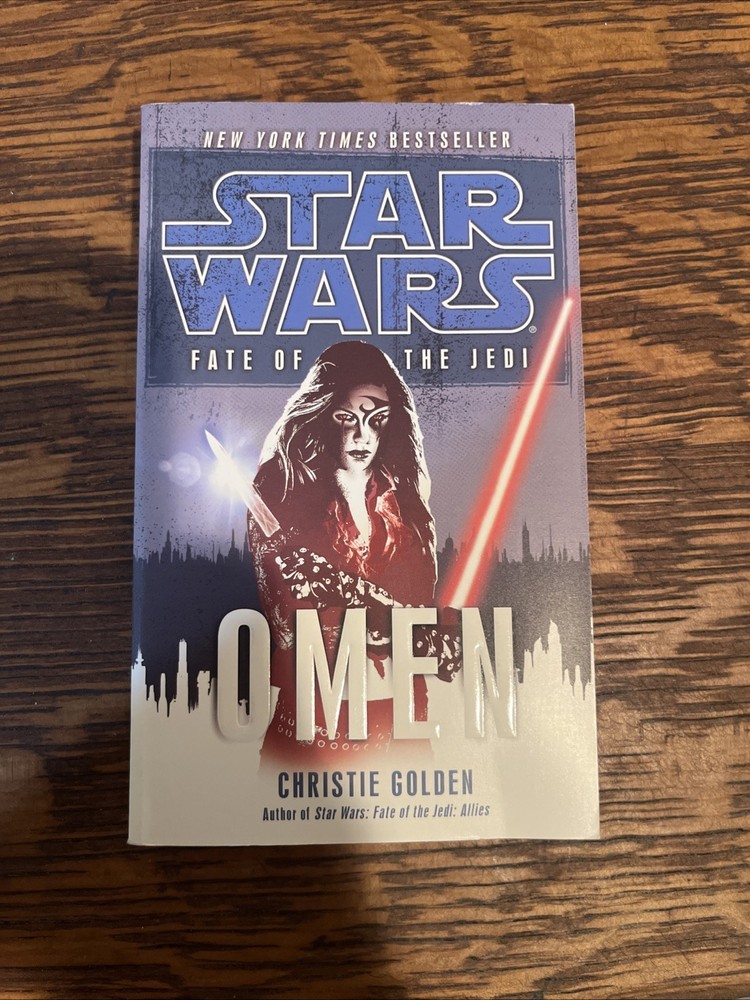 Omen: Star Wars Legends (Fate of the Jedi) by Christie Golden (2010, Mass…