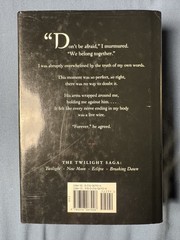 Breaking Dawn Stephenie Meyer FIRST EDITION 1st Printing Twilight Saga Book 4 HC