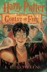Harry Potter And The Goblet Of Fire (Book 4) – Hardcover By J.K. Rowling – GOOD