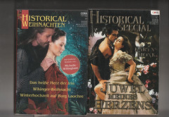 +++ 10 x HISTORICAL ROMANE – CORA VERLAG +++ T