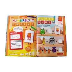 Official Numberblocks Annual 2021 By Sweet Cherry Publishing – Ages 0-5 – HB