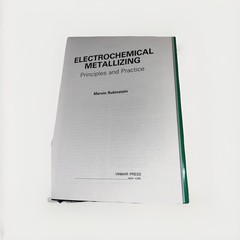 Electrochemical Metallizing: Principles and Practice by Marvin Rubinstein HB VG
