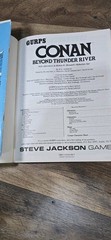 GURPS CONAN The Wyrmslayer & Beyond Thunder River SJG Steve Jackson Games