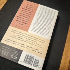 Capitalism In America And Economic History Of The United States, Alan Greenspan