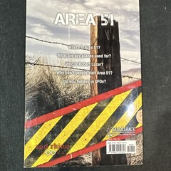 Saddleback Area 51 Jill Haney 2015 Trade Paperback Red Rhino Nonfiction Series