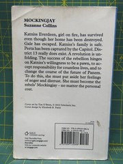 Mockingjay Suzanne Collins Hunger Games 2004 Final Book Large Print Paperback