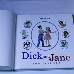Unlocking Childhood Wonder Vintage Hardcover Dick And Jane Grosset Dunlap 1930s