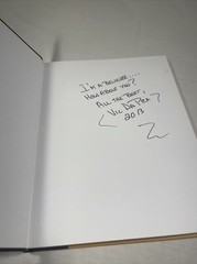 Burst Believers by Vic DaPra (English) Hardcover Book SIGNED