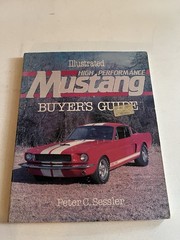 High-Performance Ford Mustang Buyer’s Guide 1983 Peter Seesler Motorbooks Good