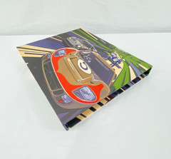 Porter Press Automotive Art Project Fabric Hard Cover Book | Collector’s Edition