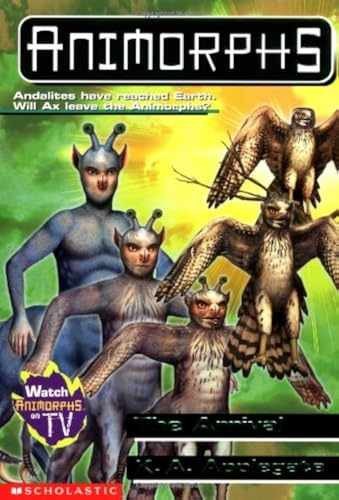 Animorphs #38: The Arrival – Paperback, by Applegate K A – Acceptable