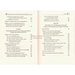 A Summary of Imam al-Ghazali’s The Revival of Religious Sciences (4 Volumes)