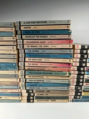 Huge Lot Of 55 Laser Books 1970s Vintage Science Fiction Paperbacks Incl #s 1-54