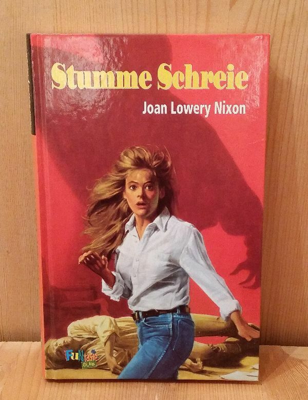 Silent Screams Joan Lowery Nixon 2002 154 Pages Fantasy Club Munich