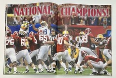Lindy’s Sports 2011 National Champions Alabama Crimson Tide Collector’s Edition