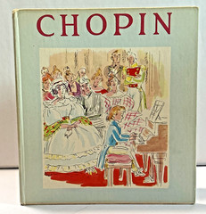 Vintage Children’s Books on Composers ~ Lot of 5 ~ Hyperion Press ~ 1945/1946