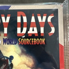 AEG Brave New World Glory Days Softback by Matt Forbeck – Excellent Condition!!