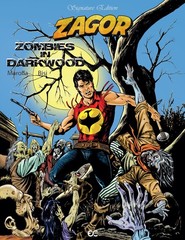 Zagor: Zombies in Darkwood (2025 Hardcover), Marolla, Bisi