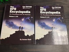 UFO Encyclopedia : The Phenomenon from the Beginning; 2 volume set; Hardcover