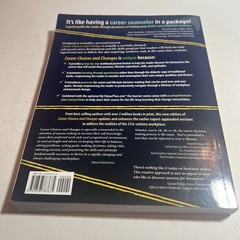 Career Choices and Changes Workbook Textbook Study Guide for Personal Success VG