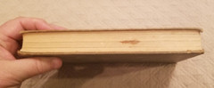 HC BOOK: 1953 CRAWFORD’S CONTRACT BRIDGE Vintage Card Playing Hardcover