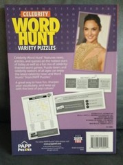 PAPP PUZZLES ISSUE 2 CELEBRITY WORD HUNT VARIETY PUZZLES 83 PAGES WITH SOLUTIONS