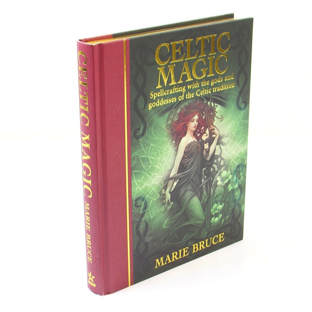 Celtic Magic Marie Bruce 2026 Sirius HC Deluxe Gilt Edges Spells