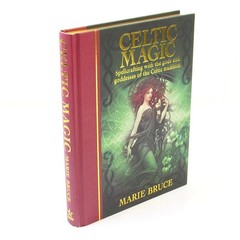 Celtic Magic Marie Bruce 2026 Sirius HC Deluxe Gilt Edges Spells