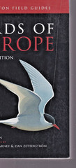 BIRDS OF EUROPE: Third Edition (2023 Princeton Field Guides Trade PB)[D12]